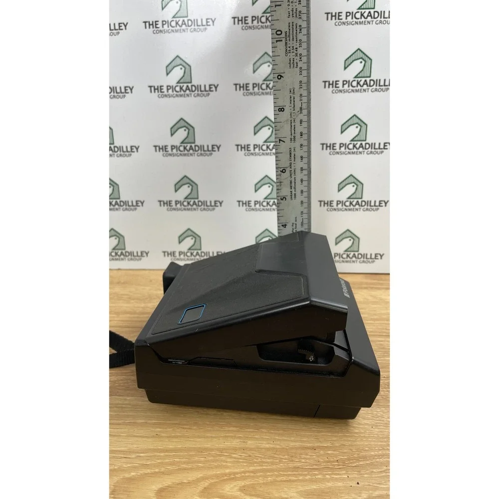 Polaroid Spectra System SE Instant Film Camera Black Quintic Lens f10/125mm